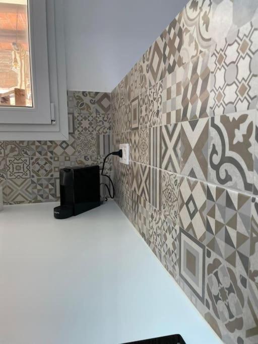 Habitacion Roca Foradada En Casa Cami De Les Aiguees Monistrol De Montserrat Buitenkant foto