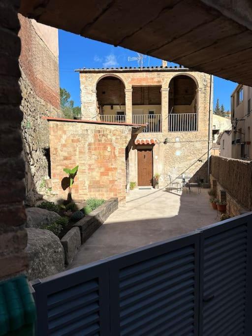 Habitacion Roca Foradada En Casa Cami De Les Aiguees Monistrol De Montserrat Buitenkant foto